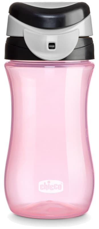 Chicco Kids Cup Tazza per Bambini 2+ anni colore Rosa, 350ml