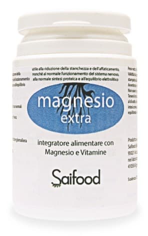SAIFOOD MAGNESIO EXTRA 100 CAPSULE