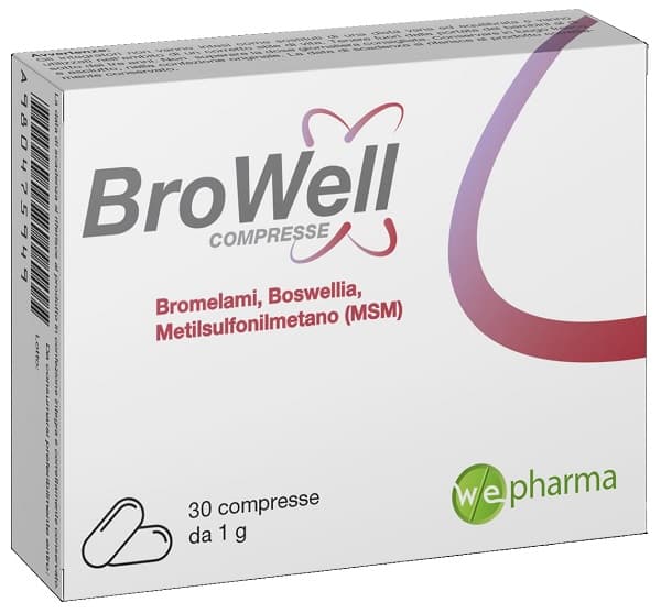 BROWELL 30 COMPRESSE