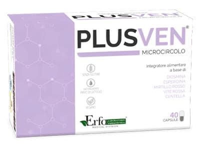 PLUSVEN MICROCIRCOLO 40 CAPSULE