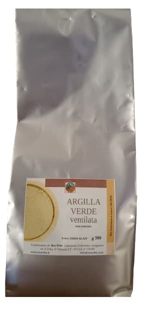 Argilla Verde Ventilata 500 G