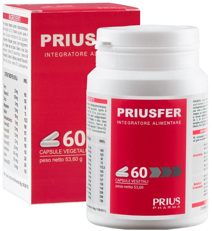 Priusfer 60 capsule