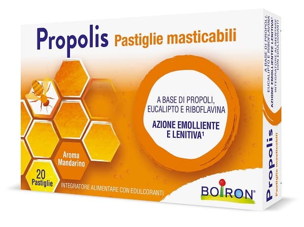 PROPOLIS PASTIGLIE MANDARINO 20 G