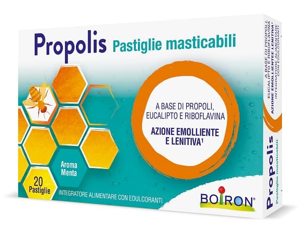 PROPOLIS PASTIGLIE MENTA 20 G
