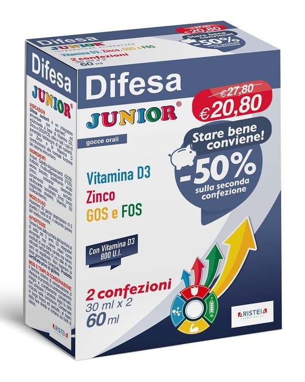 Difesa Junior Gocce Orali 30 Ml Bipack