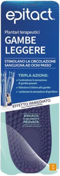 Epitact Sport Protezione Plantari Taglia M