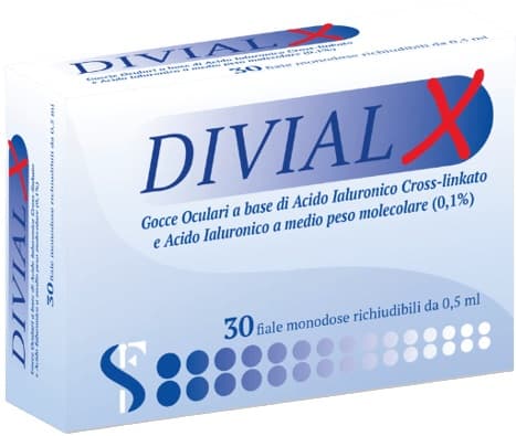 Divial x collirio 30f monod