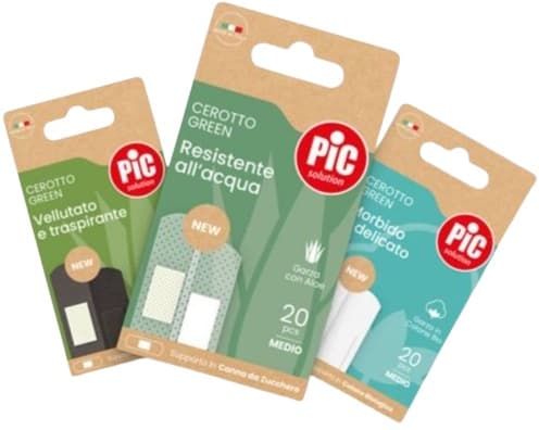 Cerotto green cotone bio mix 5 pezzi