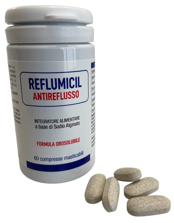 Reflumicil 60 Compresse Masticabili