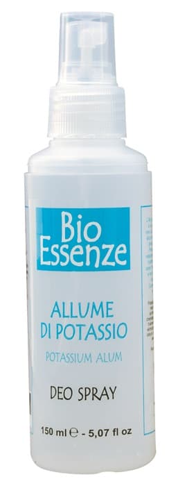 Allume di potassio deodorante spray 150 ml