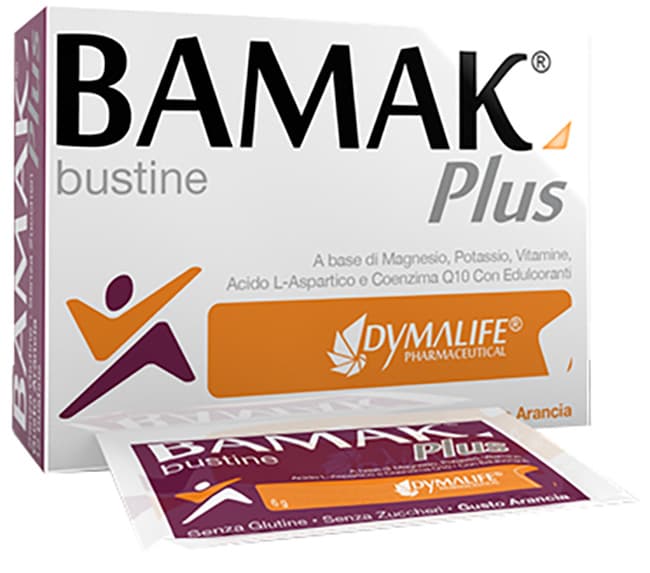 Bamak plus 24 bustine