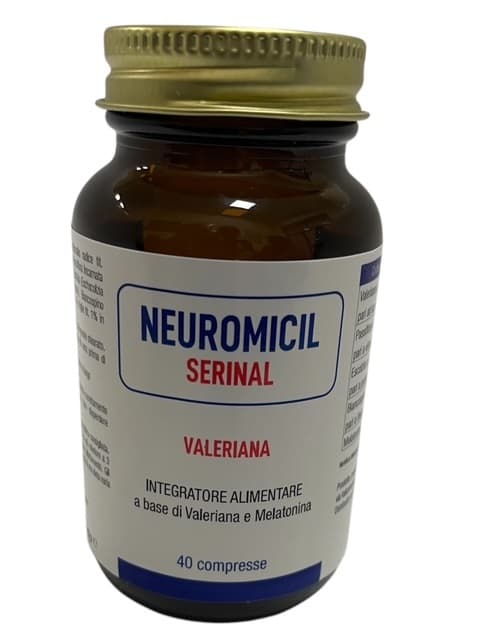 Neuromicil Serinal 40 Compresse