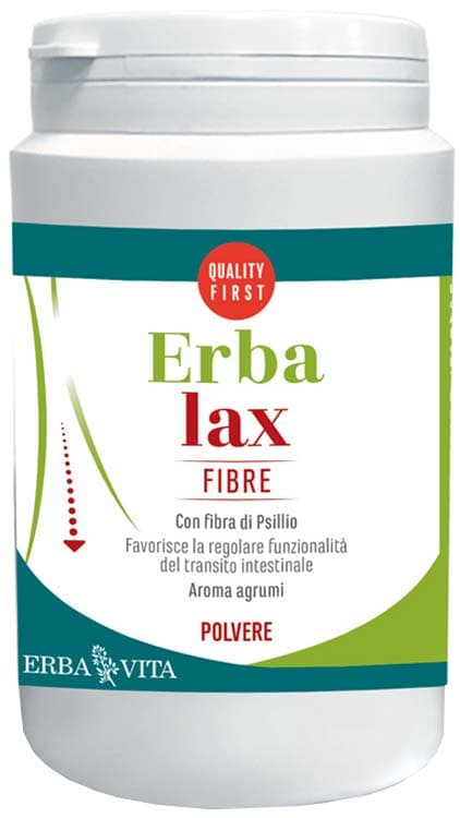 Erba Vita Erbalax Fibre Integratore Intestinale Polvere 150 g