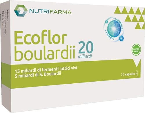 Ecoflor Boulardii 20 Miliardi 20 Capsule