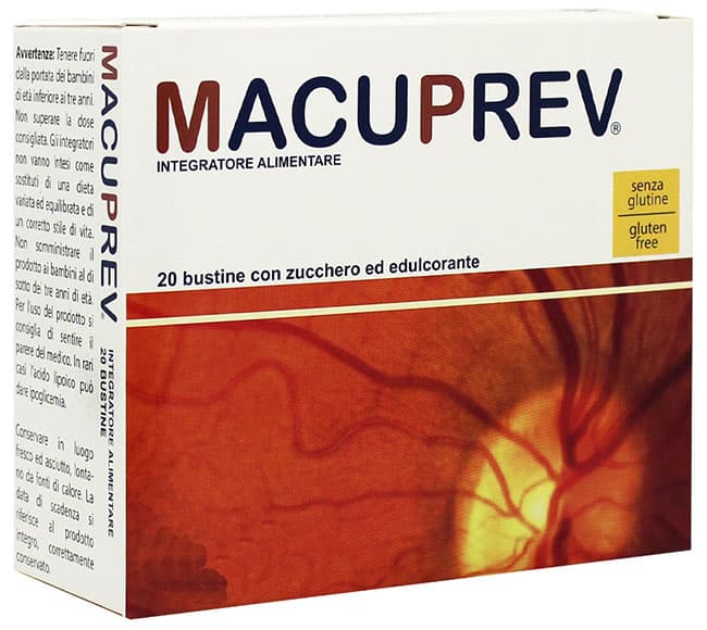 Macuprev 20 bustine