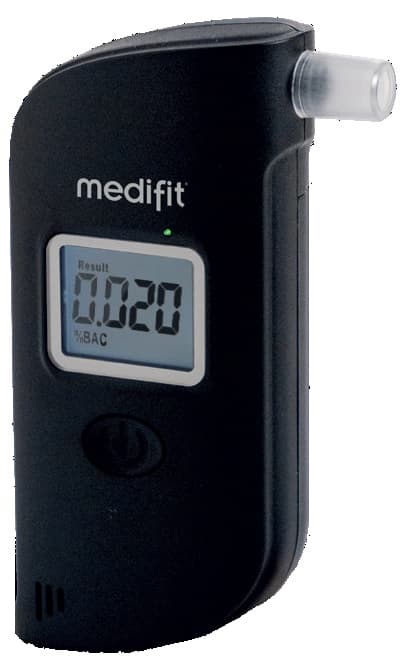 Medifit Alcool Tester A Batterie