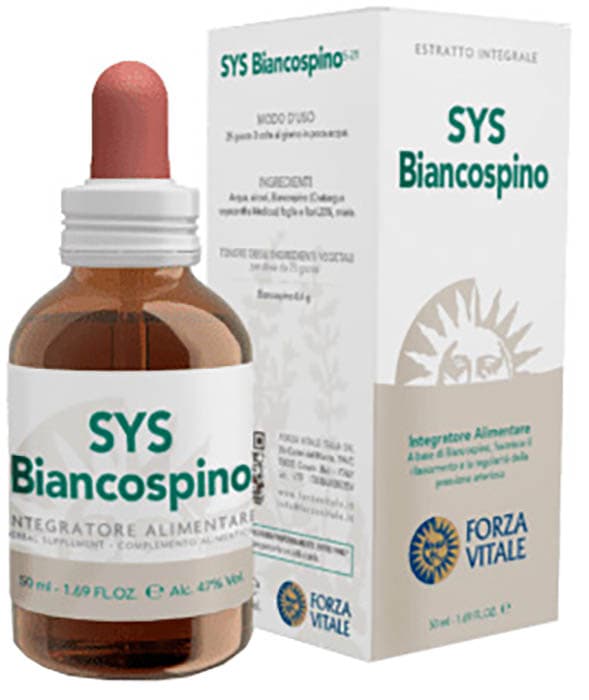 Sys biancospino gocce 50 ml