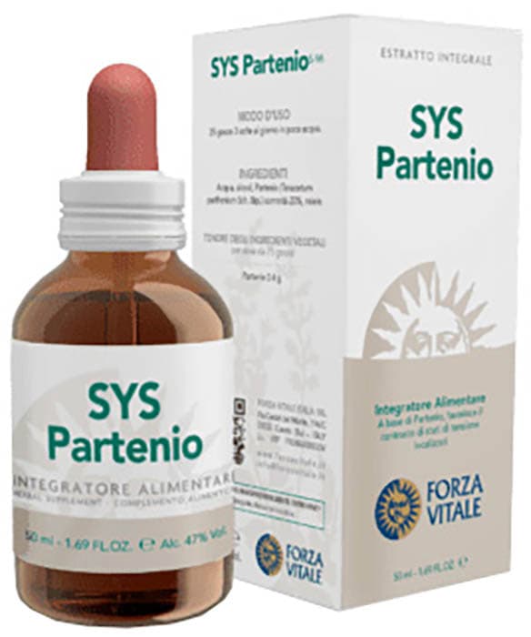 Sys partenio gocce 50 ml