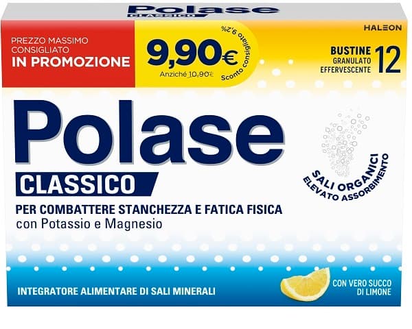 Polase limone 12 bustine promo 2024