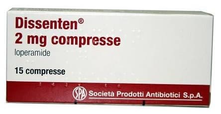 Dissenten® 2 mg Compresse