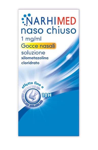 NARHIMED NASO CHIUSO Gocce Rinol
