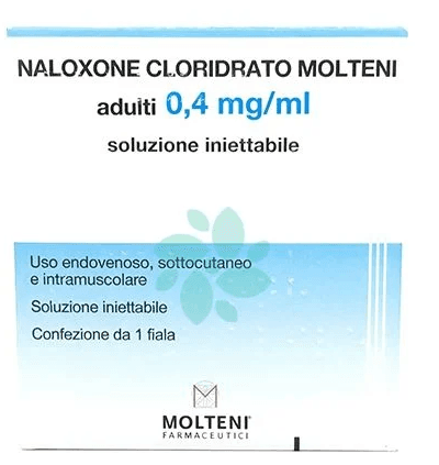 Naloxone Cloridrato 1 Fiala 0,4 mg / 1 ml