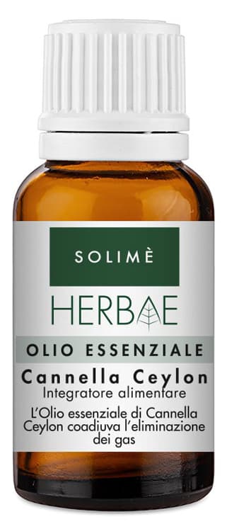 Herbae Cannella Ceylon Olio Essenziale 10 Ml