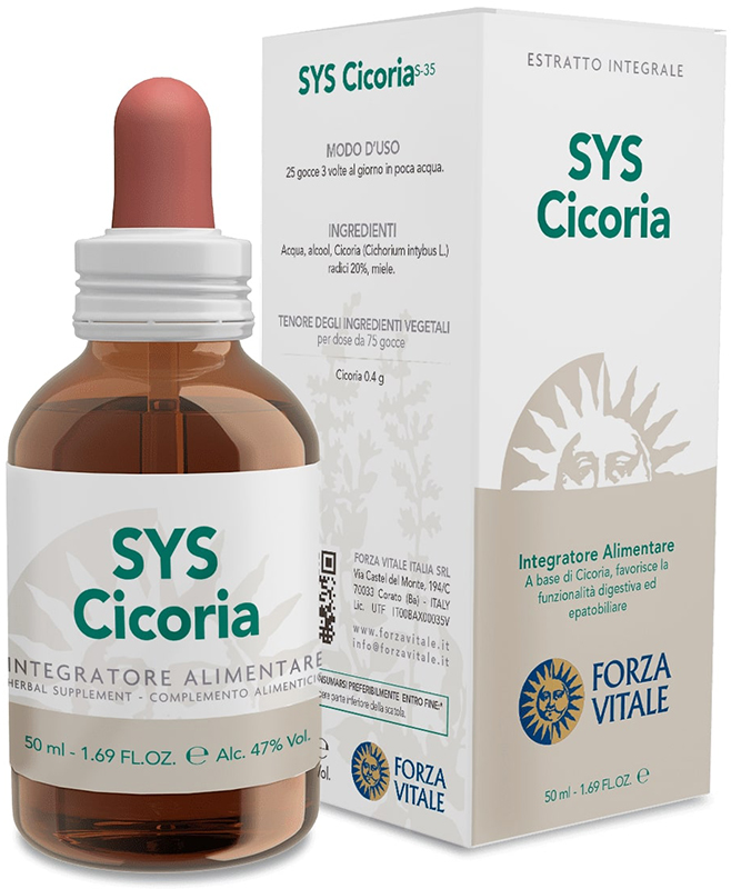 Sys Cicoria Gocce 50ml