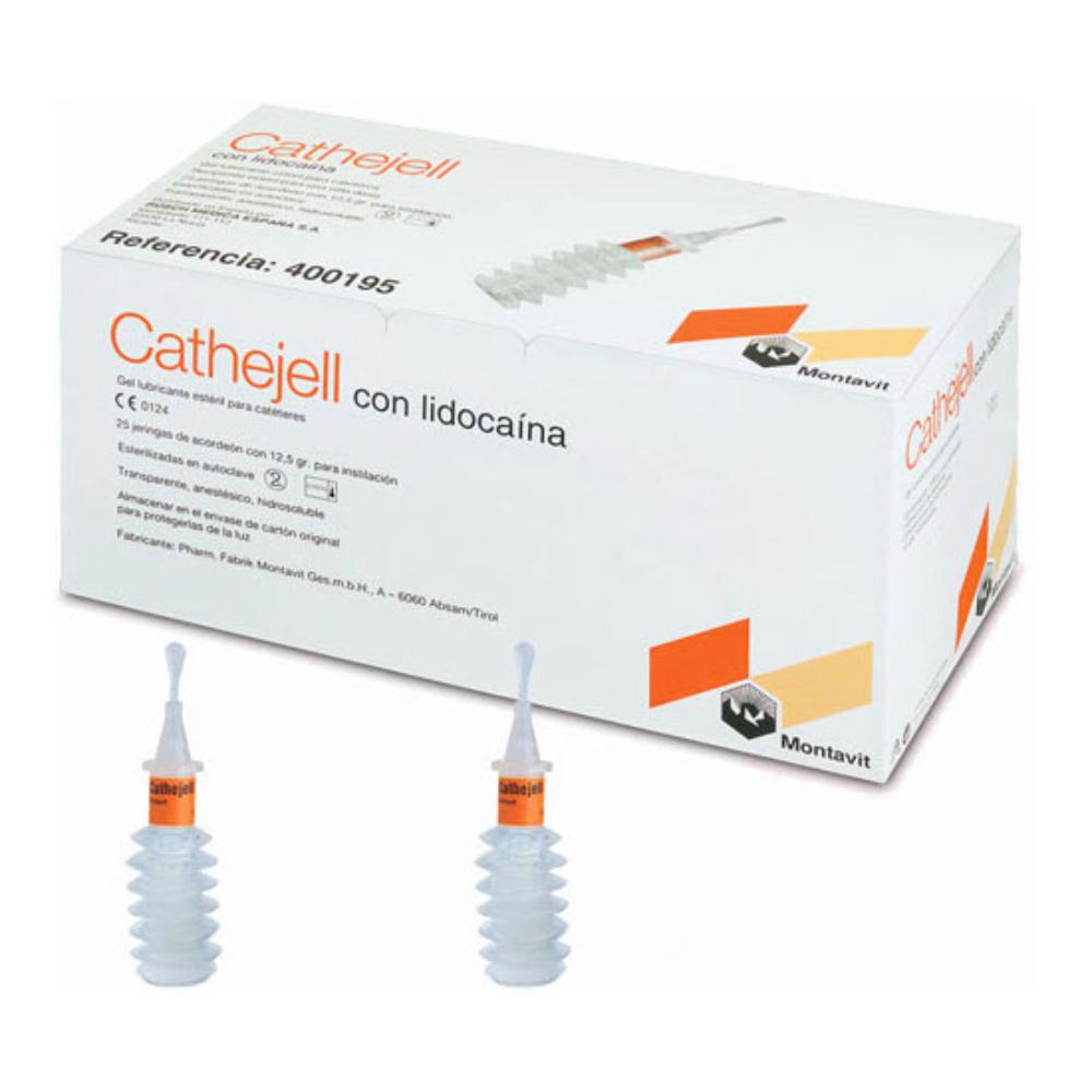 Gel lubrificante glissen con lidocaina/clorexidina per cateterismo ed endoscopia applicatore monodose erogatore a soffietto 12,5 g con cannula accessoria 5 pezzi