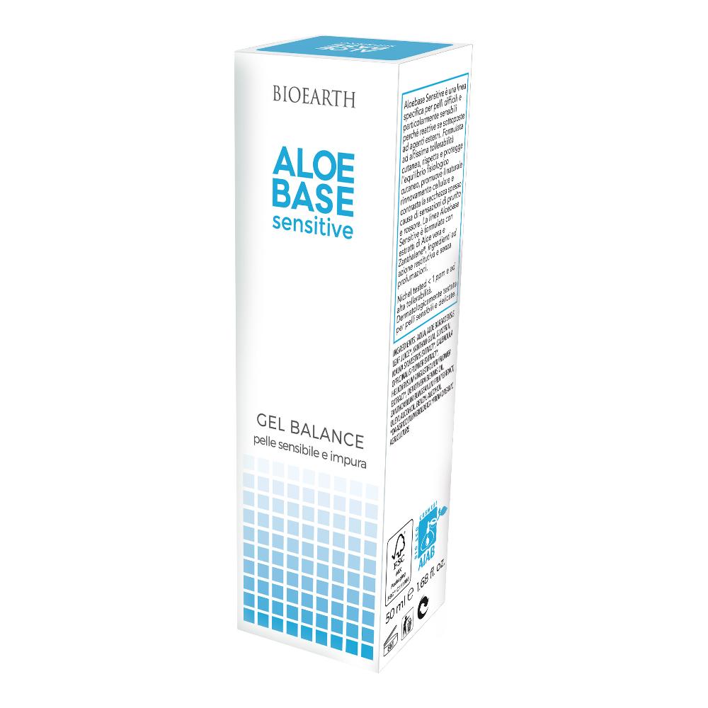 Aloebase Sensitive Gel Lenitivo