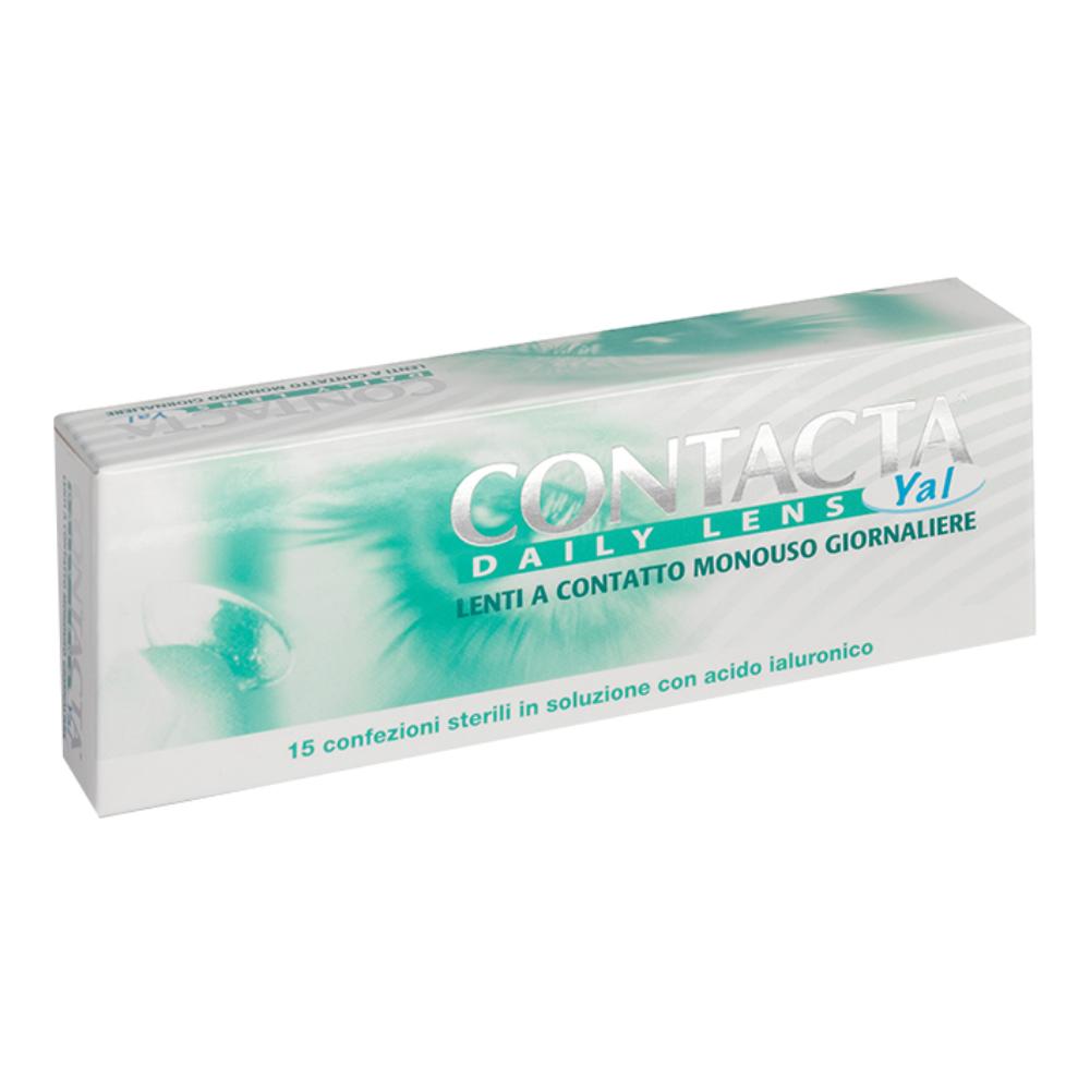 Lente A Contatto Monouso Giornaliera Contacta Daily Lens Yal 15 0,50 15 Pezzi