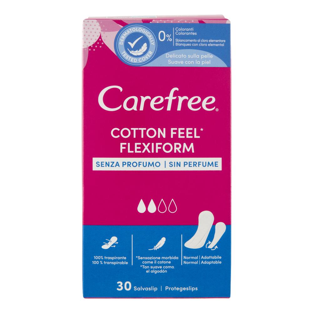 CAREFREE FLEXIFORM REGULAR+TANGA 3