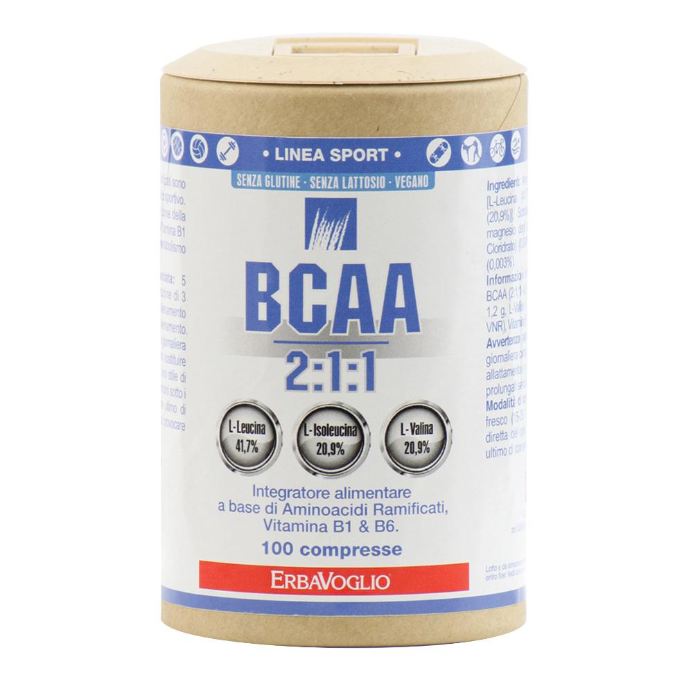 Bcaa 2 1 1 100cpr