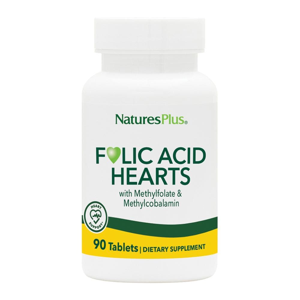 Folic Acid Hearts +B6 B12 90 Tavolette