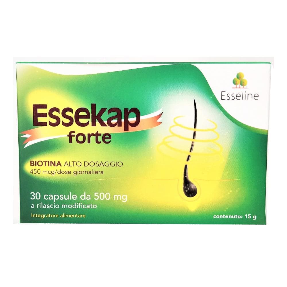 Essekap Forte 30 Capsule A Rilascio Modificato