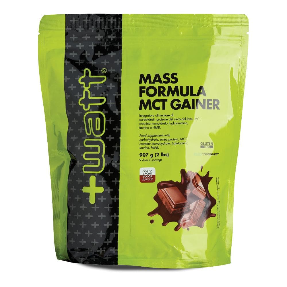 Mass Formula Mct Gainer Cacao 3,175 Kg