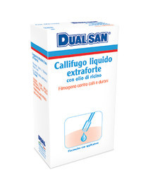 Callifugo Liquido Extraforte Con Olio Di Ricino 12ml Dualsan