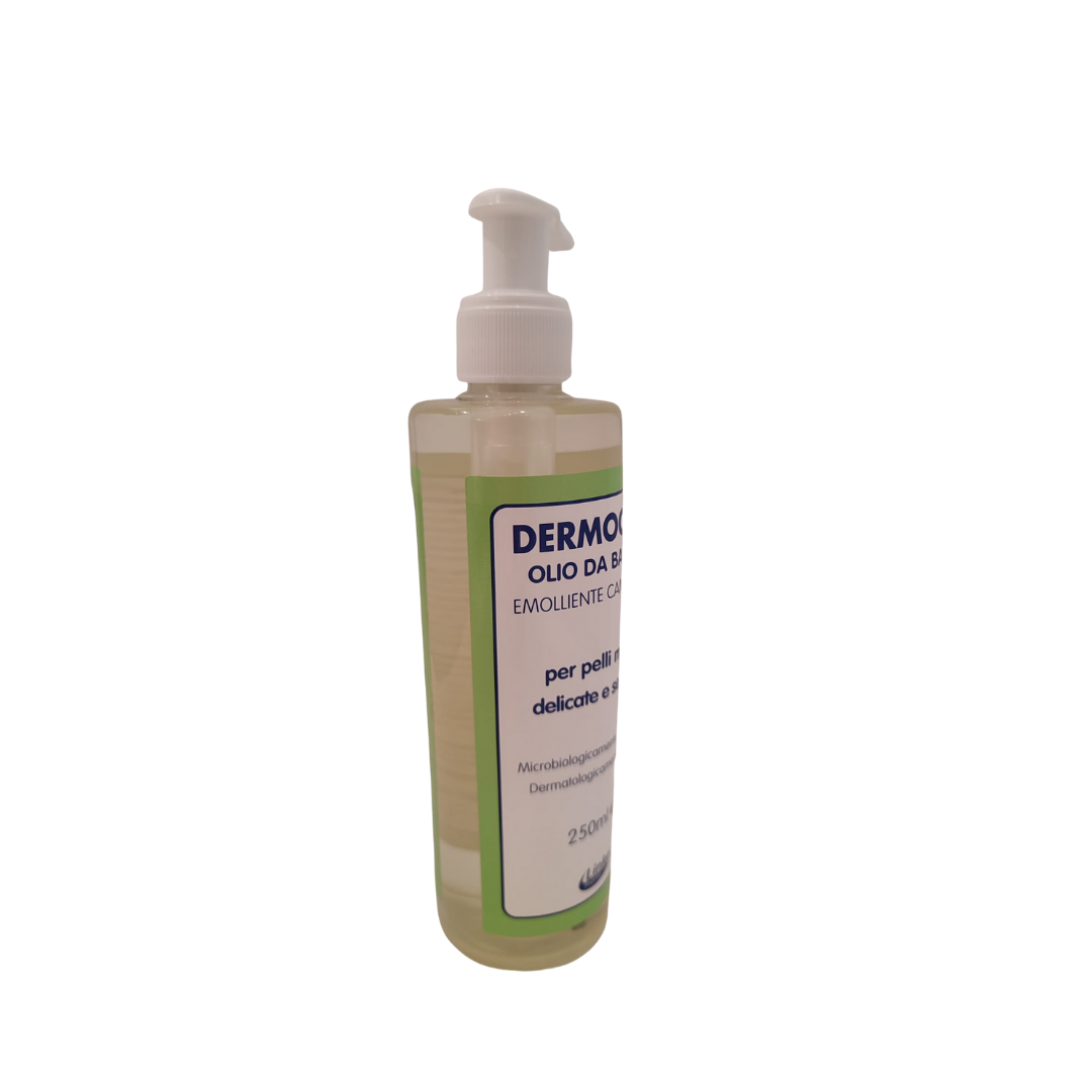 Dermoclin olio bagno camomilla 250 ml