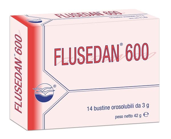 Flusedan 600 14 bustine