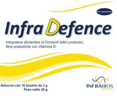 Infradefence 10 bustine