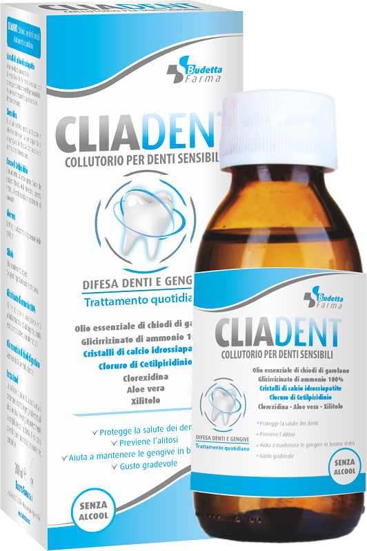 CLIADENT Collut.D-Sens.200ml