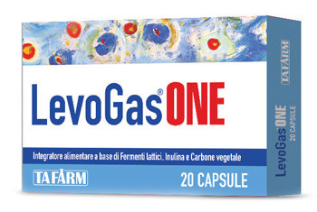 Levogas one 20 capsule
