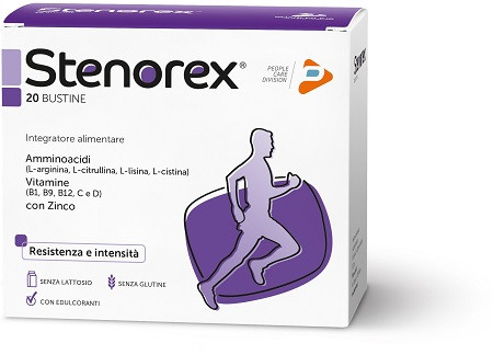 Stenorex 20 bustine