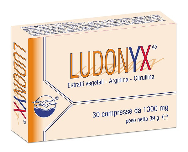 Ludonyx 30 compresse da 1300 mg