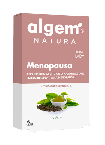 Algem lady menopausa 30 capsule 490 mg