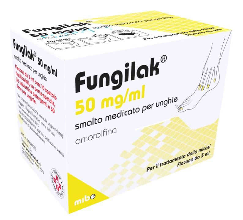 Fungilak 50 mg/ml smalto medicato per unghie