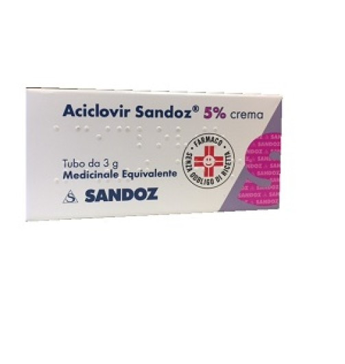 Aciclovir alter 5% crema