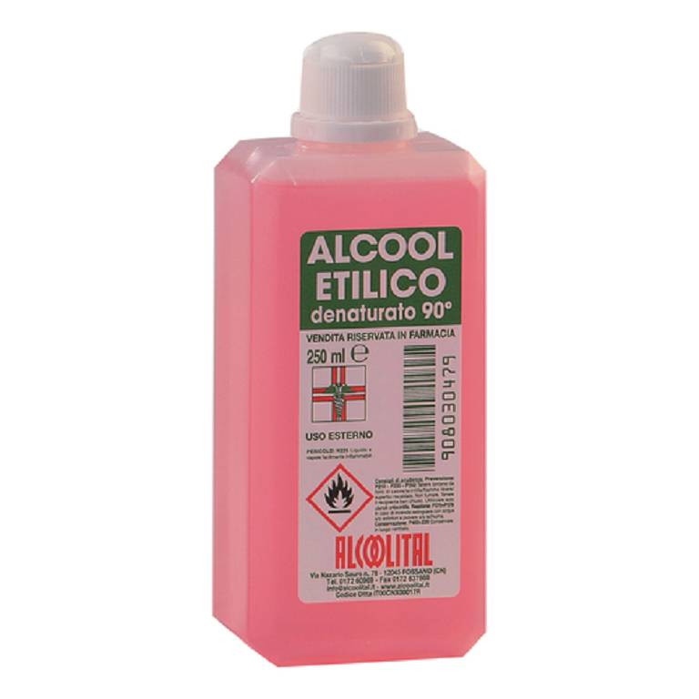 Alcool Denat 250Ml