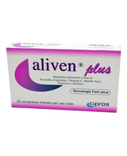 Aliven plus 20 compresse