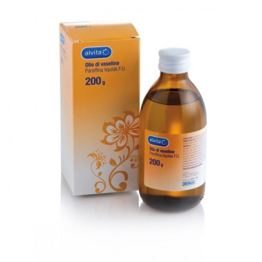 Alvita Olio Di Vaselina Paraffina Liquida F.U. 200 ml